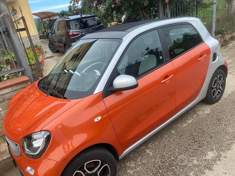 Begagnad Smart ForFour 71 HK (52 kW) 2014 Halvkombi