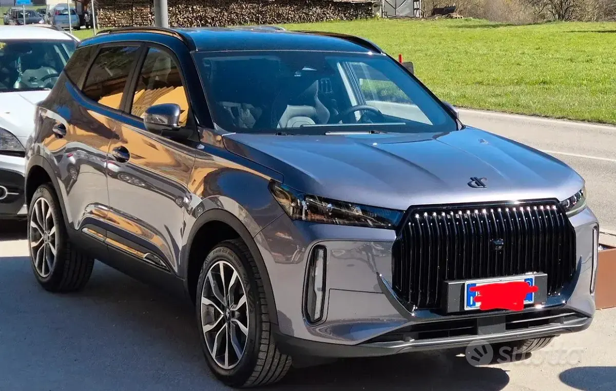 Usata DR DR 5.0 95 CV (69 kW) 2026 Grigio SUV