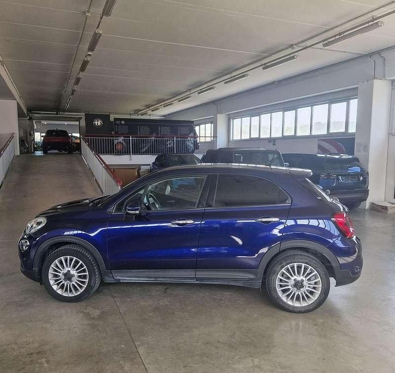 Usata Fiat 500X Connect 130 CV (95 kW) 2021 Blu/azzurro SUV