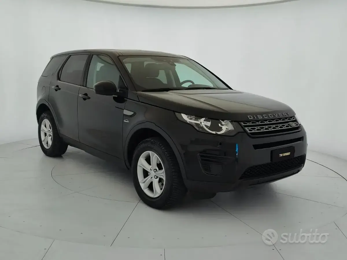 Usata Land Rover Discovery Sport Pure 150 CV (110 kW) 2016 Nero SUV