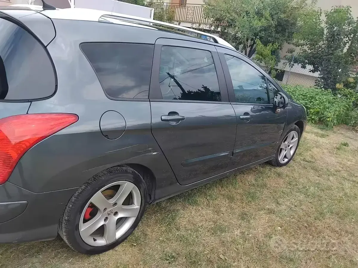 Usata Peugeot 308 109 CV (80 kW) 2009 Grigio Station wagon