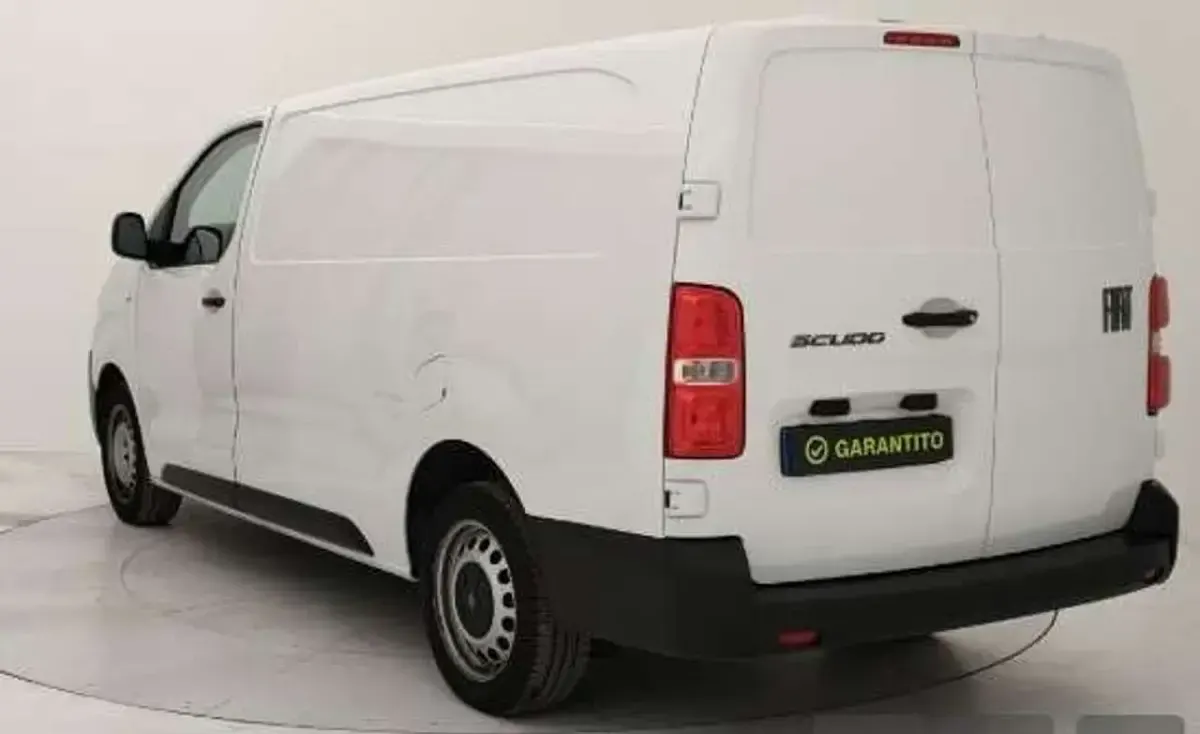 Usata Fiat Scudo 144 CV (105 kW) 2024 Bianco Furgone