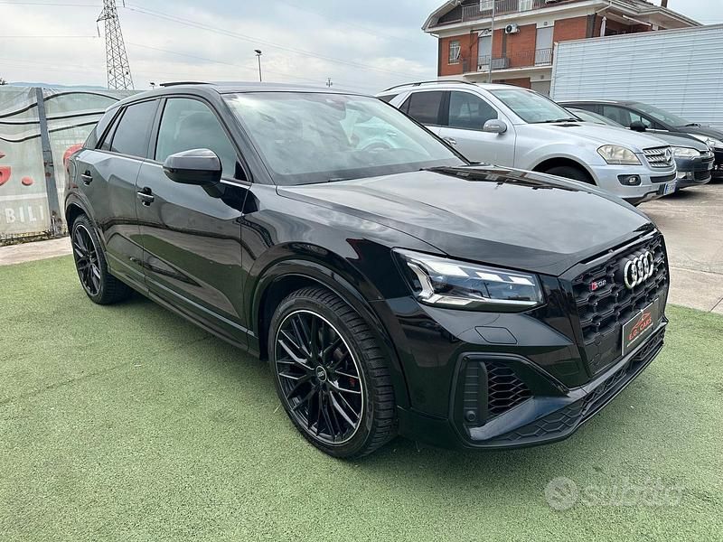 Usata Audi SQ2 Ambiente 300 CV (220 kW) 2022 Nero SUV