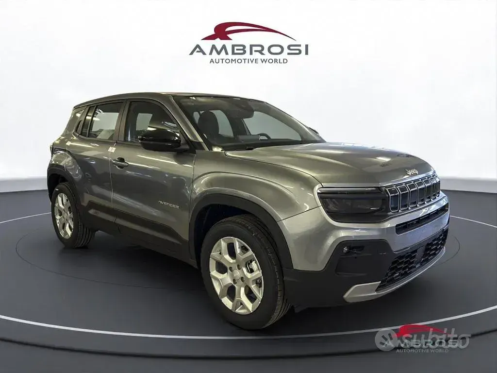 Nuova Jeep Avenger Altitude 101 CV (74 kW) 2026 Stone SUV