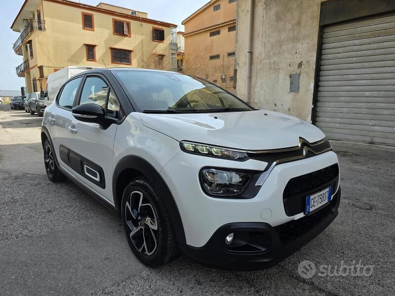 Usata Citroën C3 102 CV (75 kW) 2021 Bianco Utilitaria
