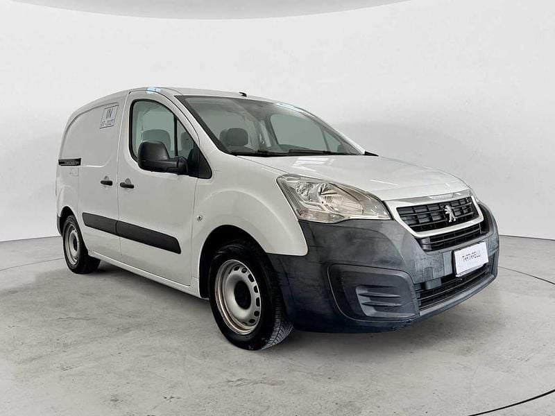 Usata Peugeot Partner Premium 99 CV (72 kW) 2018 Bianco Monovolume