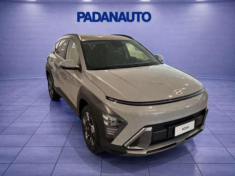 Usata Hyundai Kona 137 CV (100 kW) 2024 Grigio SUV