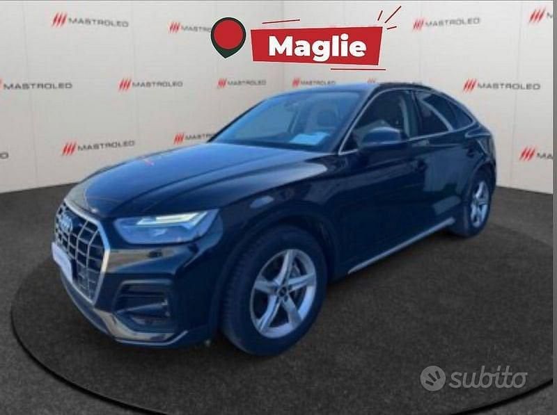 Usata Audi Q5 Sportback Business 2022 Nero SUV