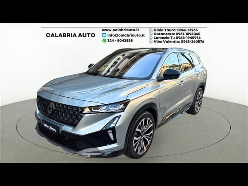 Nuova Renault Espace Iconic 200 CV (147 kW) 2025 Grigio chiaro Monovolume