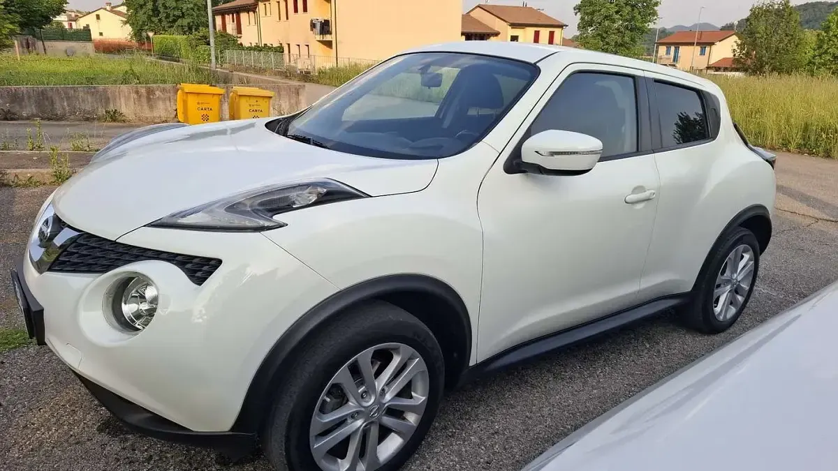 Usata Nissan Juke Acenta 110 CV (80 kW) 2014 SUV