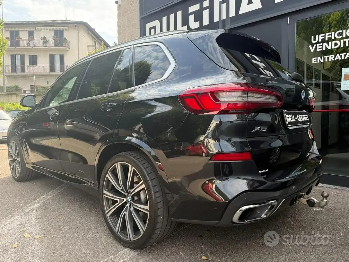 Usata BMW X5 M Sport 265 CV (194 kW) 2020 Nero SUV