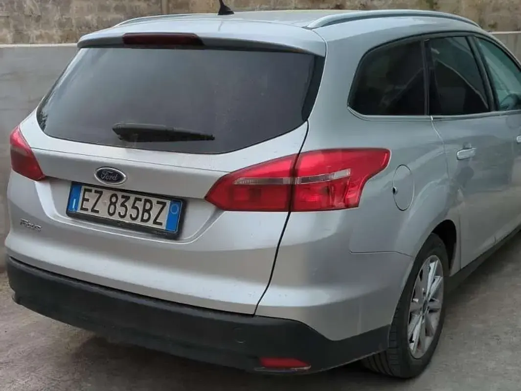 Occasion Ford Focus Titanium 116 ch (85 kW) 2015 Argent Break