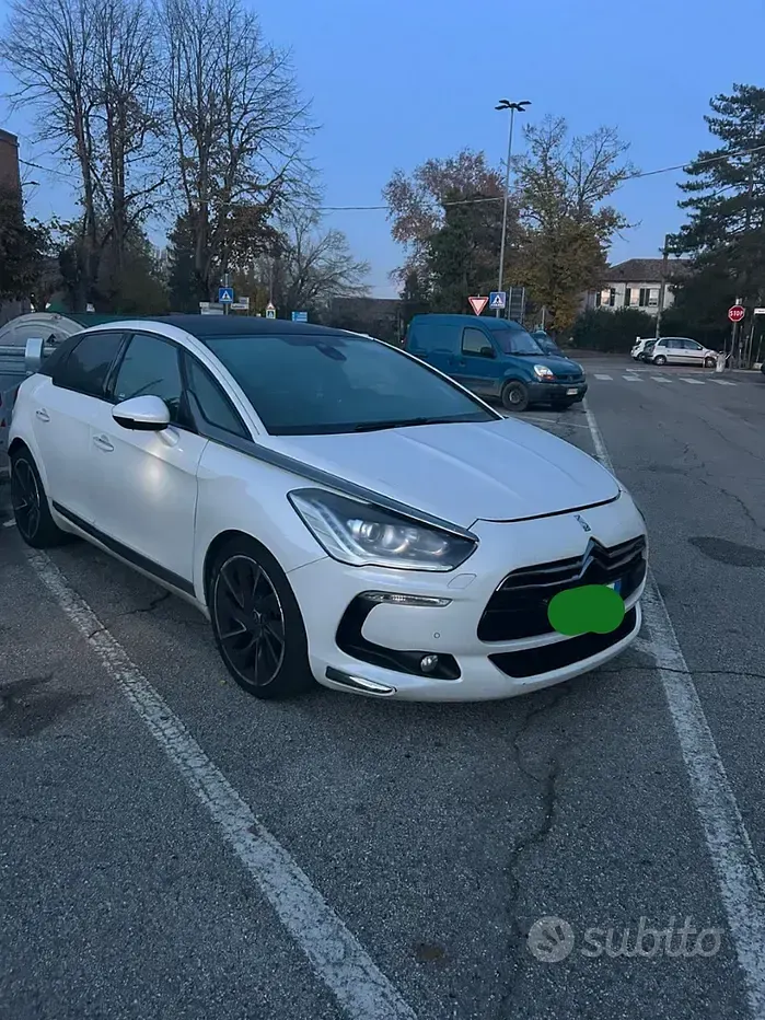 Usata DS Automobiles DS5 Sport Chic 163 CV (119 kW) 2012 Bianco Utilitaria