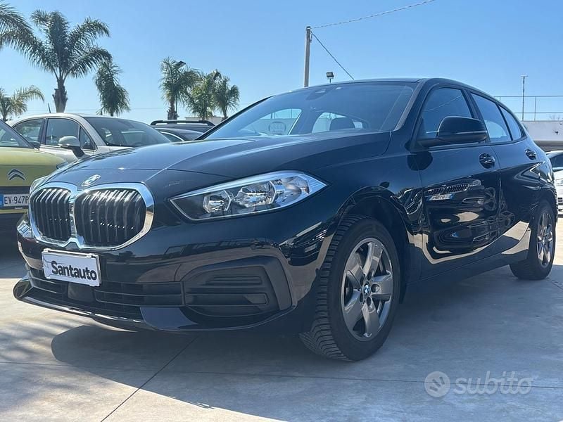 Usata BMW 116 Advantage 116 CV (85 kW) 2022 Nero Utilitaria