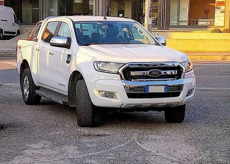 Usata 2017 Ford Ranger Limited Pick-up | 17.800 € (Cara) - Immagine 1/3