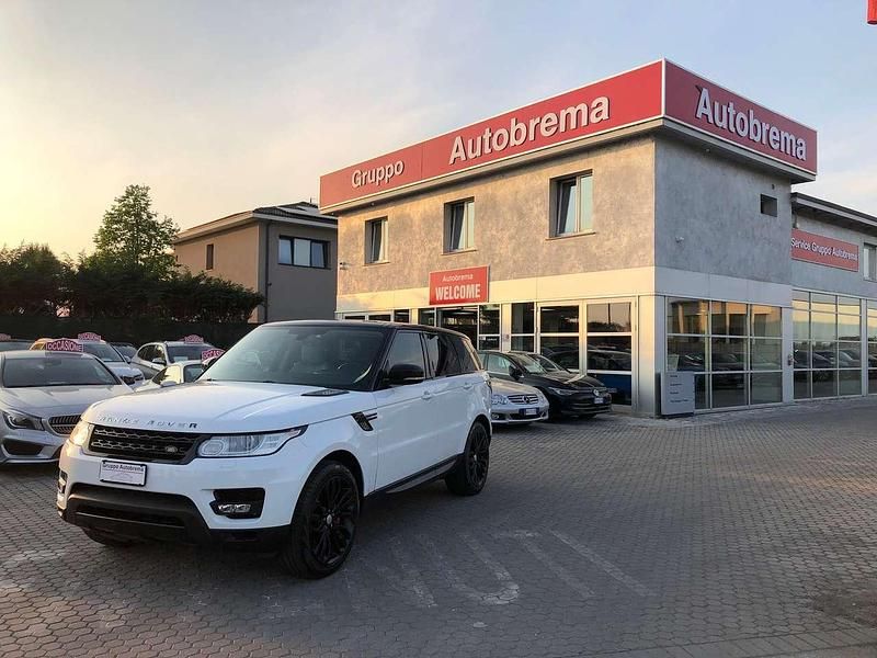 Usata Land Rover Range Rover HSE Dynamic 292 CV (214 kW) 2014 Bianco SUV