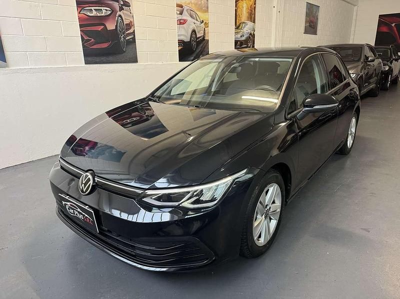 Usata VW Golf VII Style 150 CV (110 kW) 2020 Nero Berlina