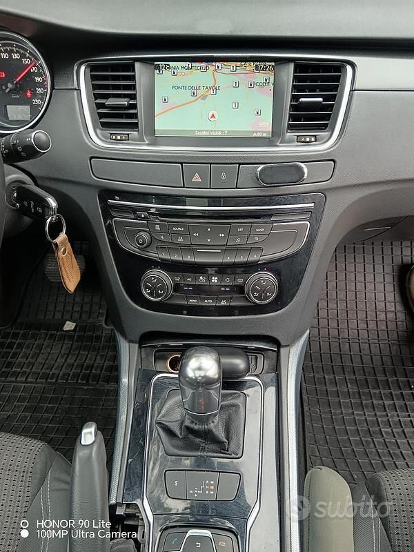 Usata Peugeot 508 SW 115 CV (84 kW) 2012 Nero Station wagon