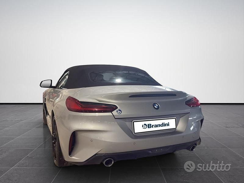 Usata BMW Z4 M Sport 197 CV (144 kW) 2021 Grigio antracite Cabrio