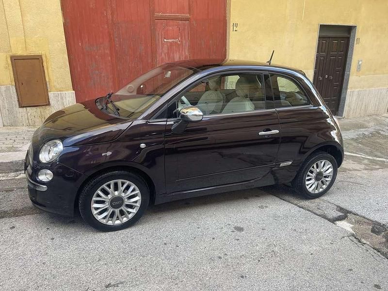 Usata Fiat 500C Lounge 69 CV (50 kW) 2014 Cabrio