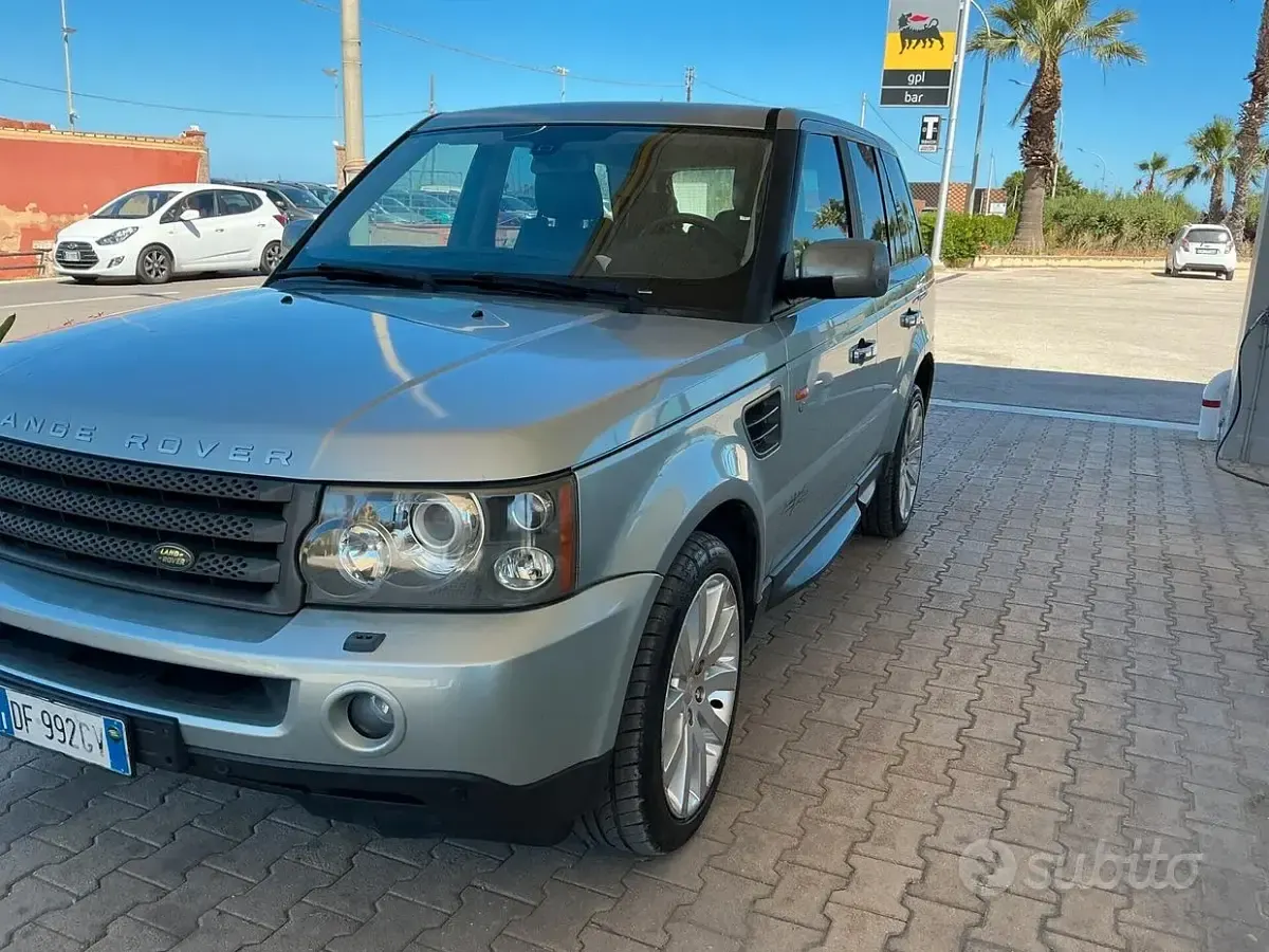 Usata Land Rover Range Rover Sport HSE 190 CV (139 kW) 2007 Bluazzurro SUV