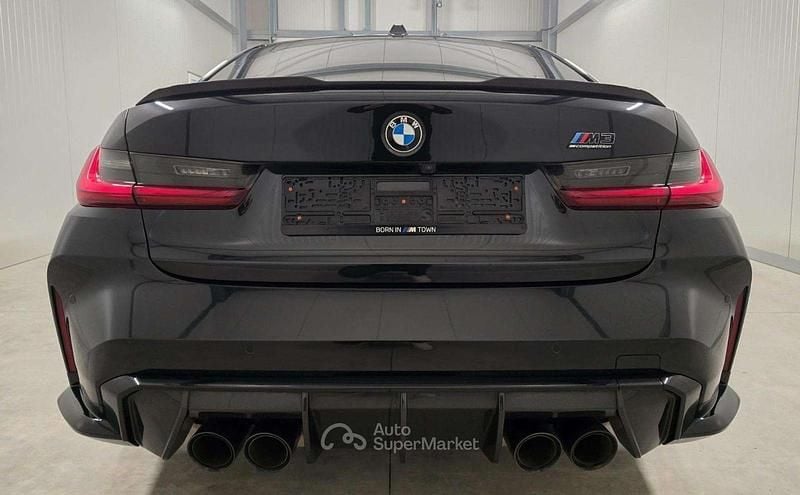 Usata BMW M3 Competition Edition 530 CV (389 kW) 2024 Nero Berlina