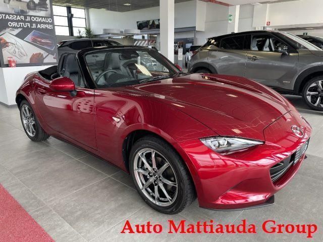Soul red crystal Usata 2024 Mazda MX5 Exclusive Cabrio | 34.900 € (Molto cara) - Immagine 1/4