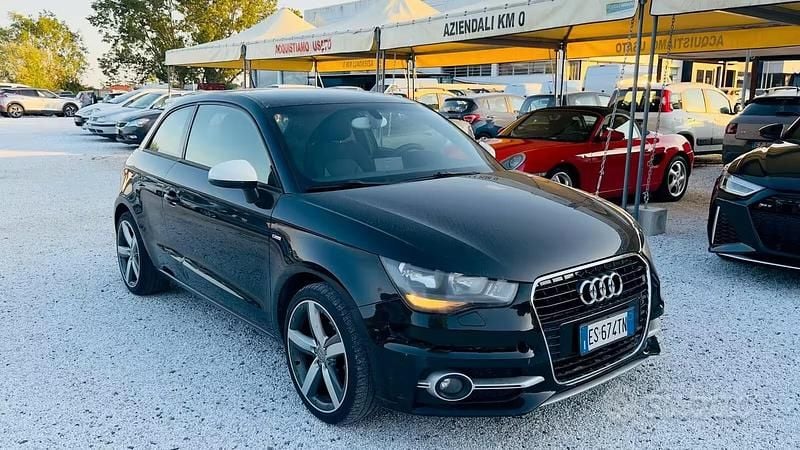 Usata Audi A1 Admired 90 CV (66 kW) 2013 Nero Utilitaria