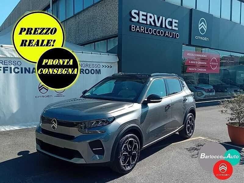 Nuova Citroën C3 PureTech 101 CV (74 kW) 2026 Nero SUV