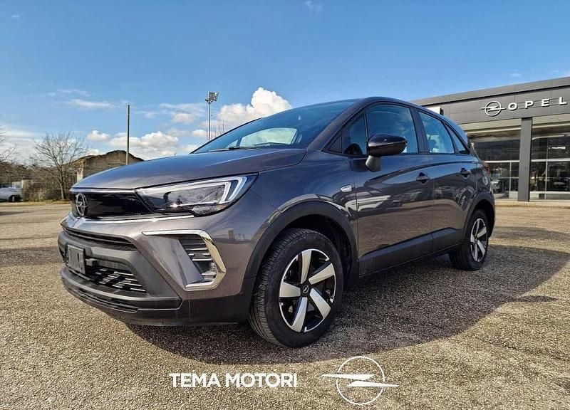 Usata Opel Crossland X Edition 110 CV (80 kW) 2023 Grigio platinum SUV