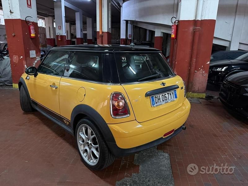 Usata Mini ONE 2007 Giallo Utilitaria