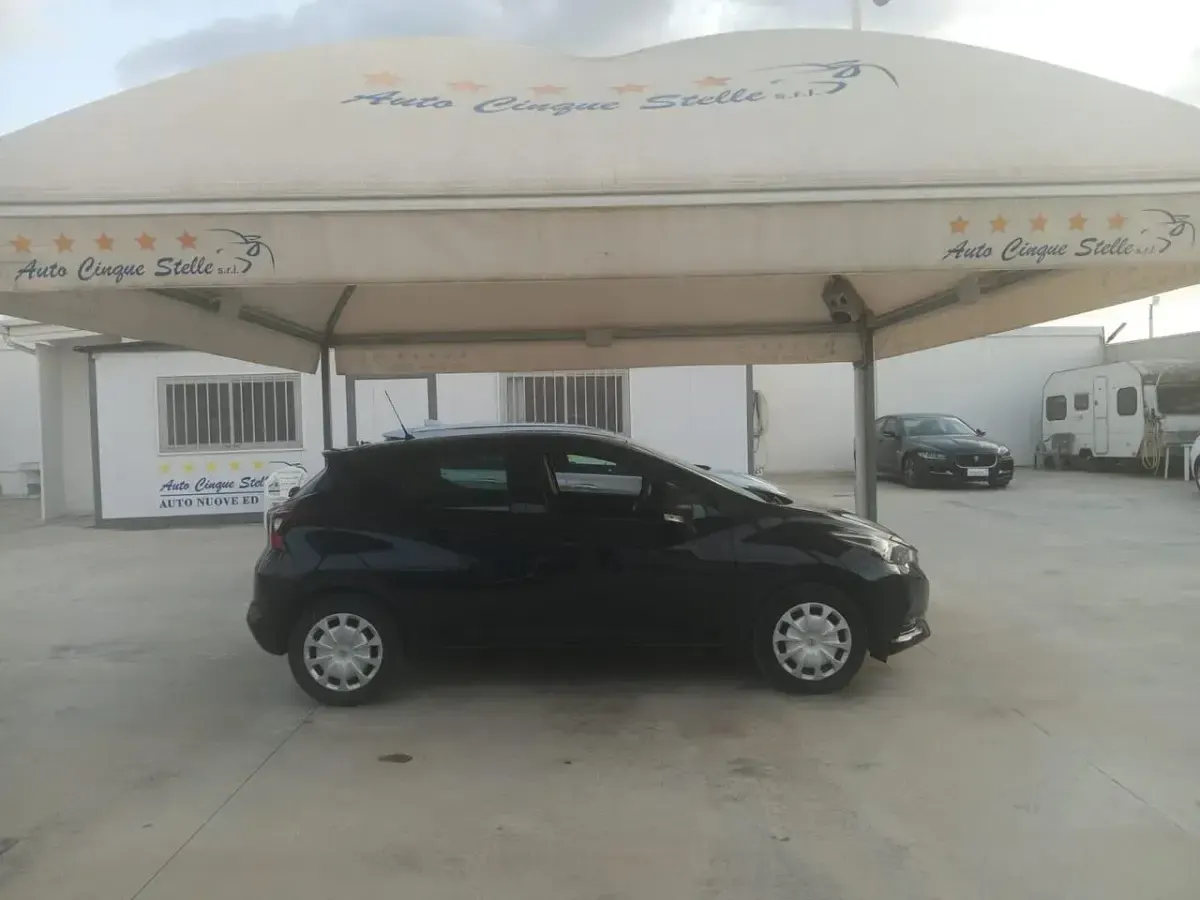 Usata Nissan Micra 70 CV (51 kW) 2018 Nero Utilitaria