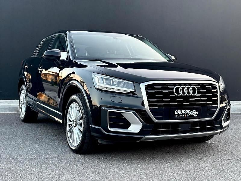 Usata Audi Q2 Sport 116 CV (85 kW) 2018 Nero SUV