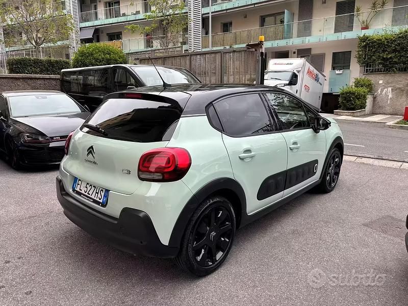 Occasion Citroën C3 PureTech 82 ch (60 kW) 2018 Vert Citadine