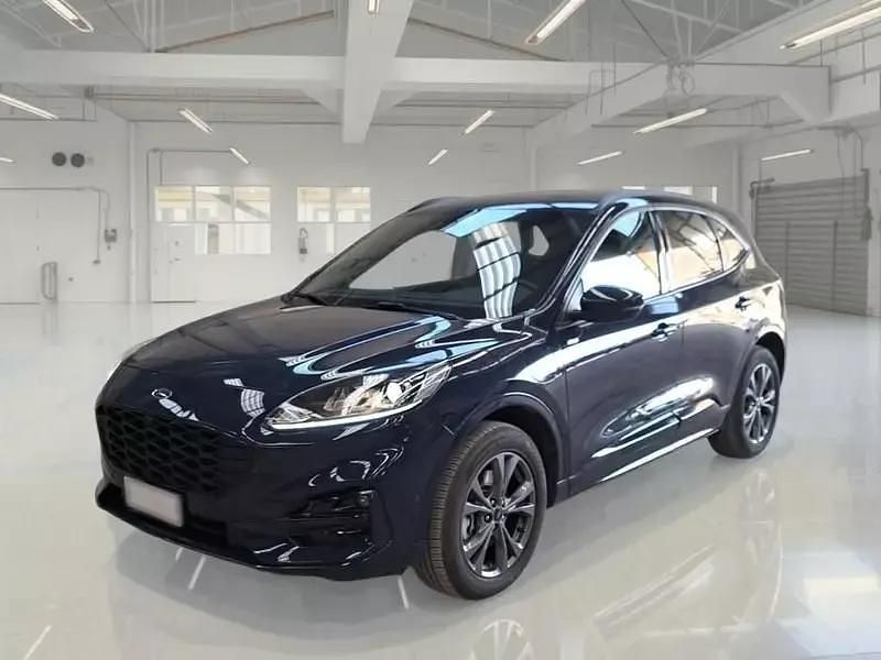 Blu Usata 2021 Ford Kuga ST-Line SUV | 21.250 € (Buon prezzo) - Immagine 1/4