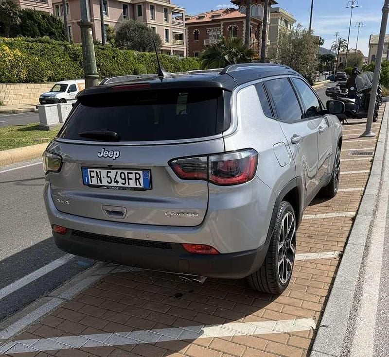 Usata Jeep Compass Limited 140 CV (102 kW) 2018 SUV