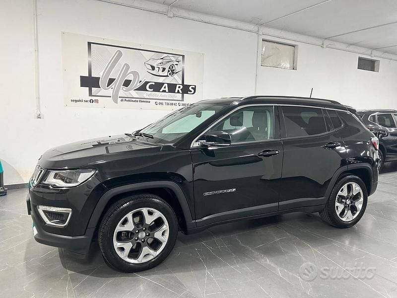 Usata Jeep Compass Limited 120 CV (88 kW) 2020 Nero SUV