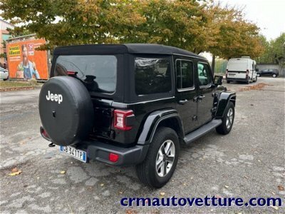 Usato 2020 Jeep Wrangler Unlimited 2.0 Benzin 272 CV (49.900 €)