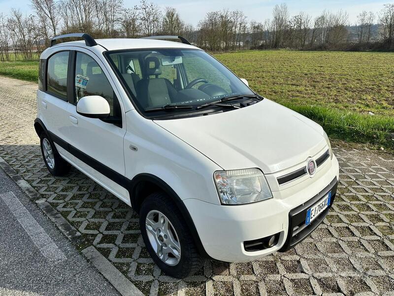 Usato 2012 Fiat Panda 4x4 Diesel (8.000 €)