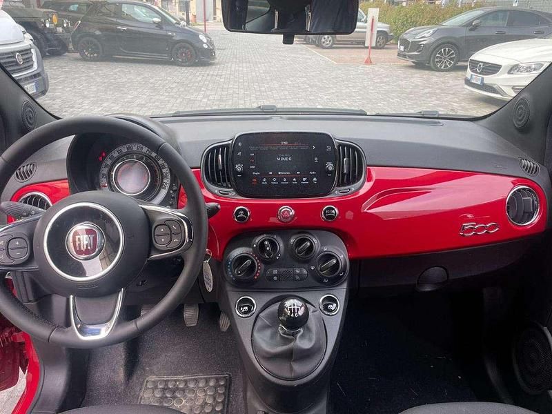 Usata Fiat 500C Dolcevita 70 CV (51 kW) 2024 Rosso Cabrio