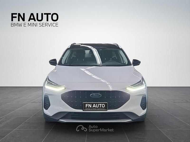 Usata Ford Focus Active 116 CV (85 kW) 2023 Bianco Station wagon