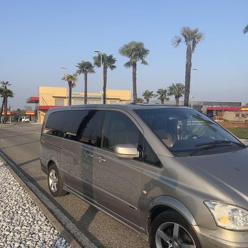 Usata Mercedes Vito 224 CV (164 kW) 2011 Furgone