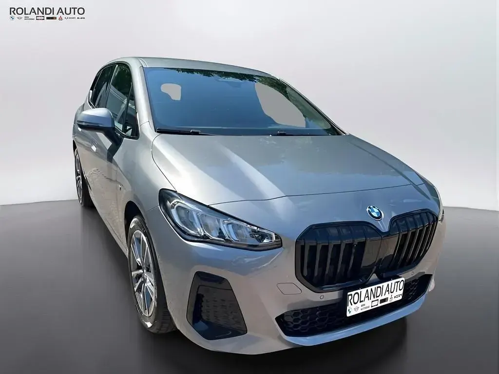 Usata BMW 218 M Sport 136 CV (100 kW) 2022 Grigio Station wagon