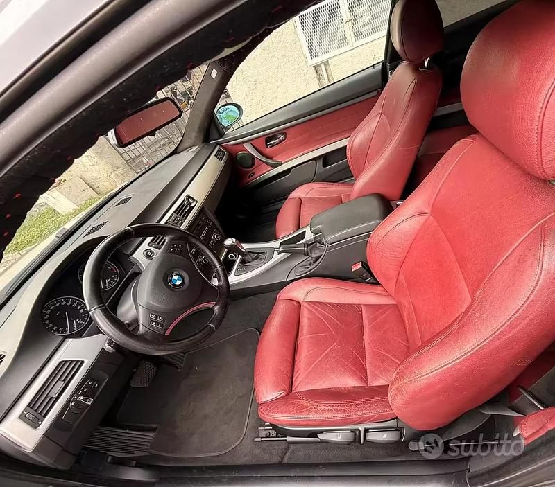 Usata BMW 320 177 CV (130 kW) 2009 Grigio Coupé