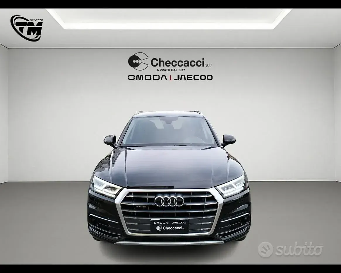 Used Audi Q5 Business 190 HP (139 kW) 2019 Black SUV