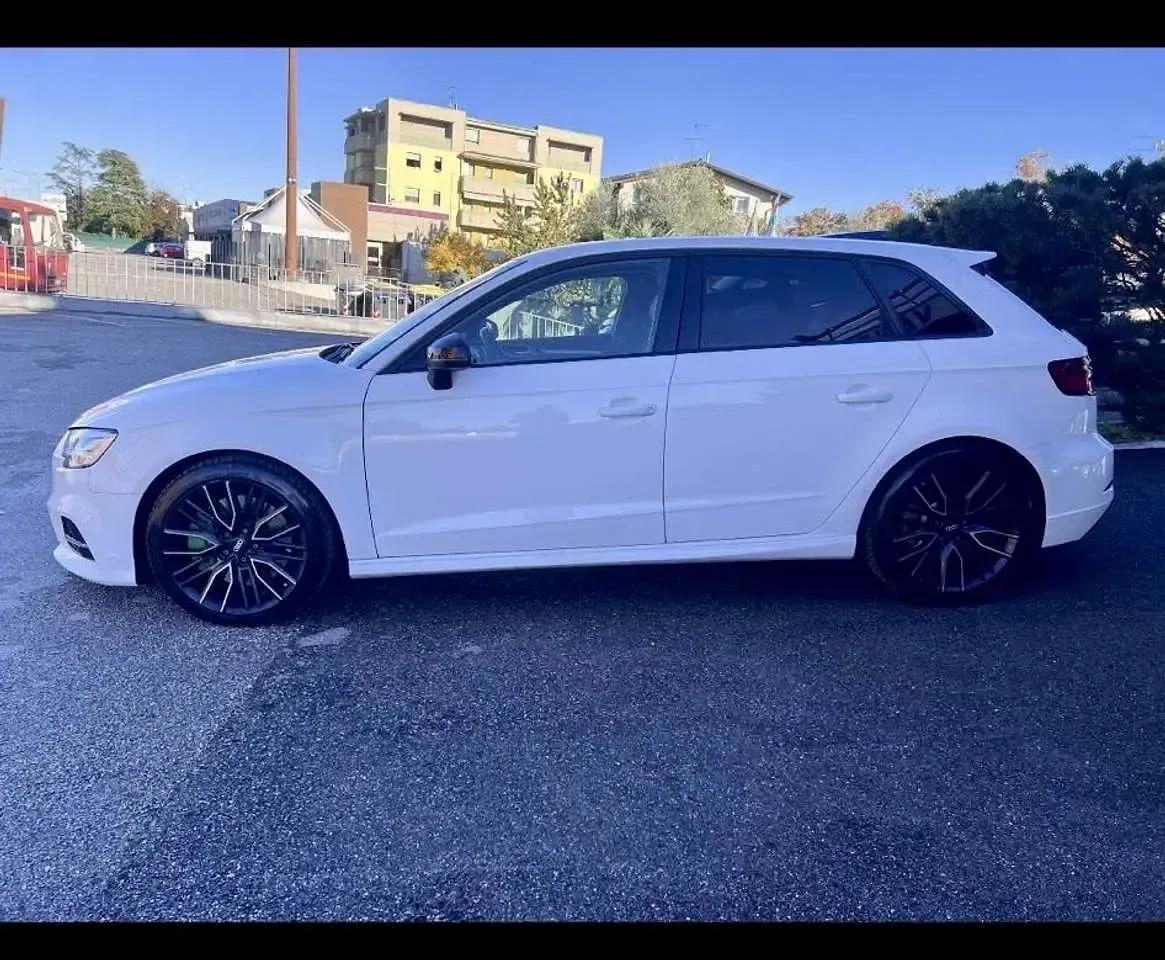 Usata Audi S3 Ambiente 310 CV (228 kW) 2017 Bianco Berlina