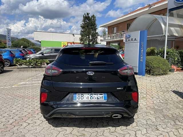 Usata Ford Puma ST 155 CV (114 kW) 2020 Nero SUV