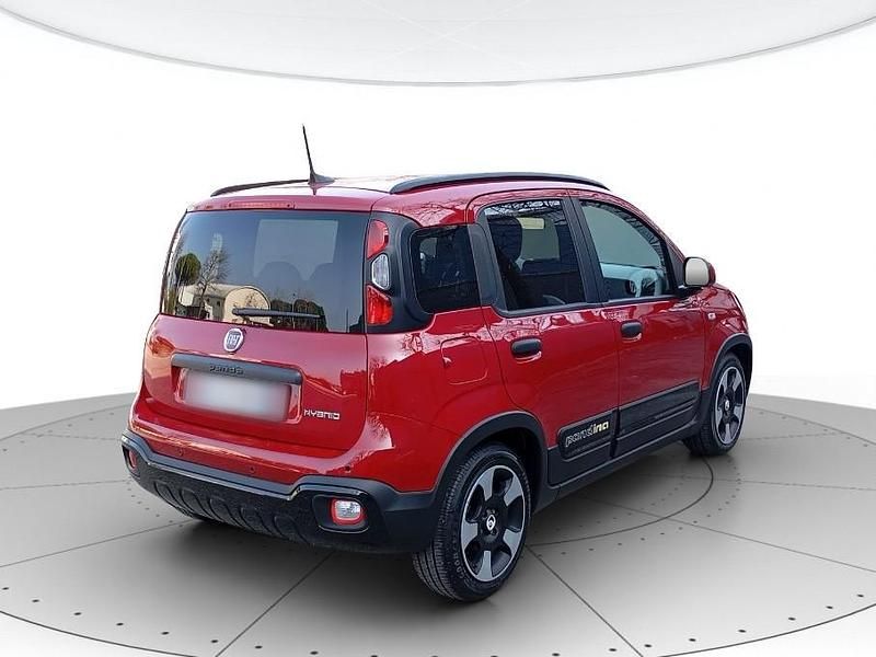 Usata Fiat Panda Cross Cross 70 CV (51 kW) 2025 Rosso Utilitaria