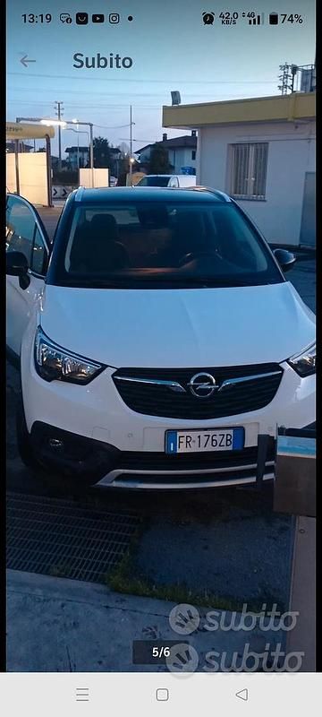 Usata Opel Crossland Innovation 2018 Bianco SUV