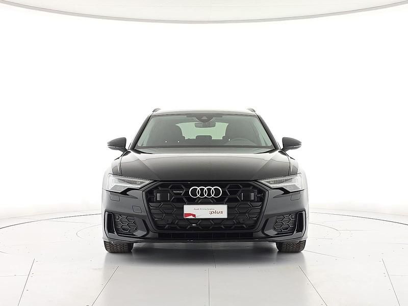 Usata Audi A6 S-Line 204 CV (150 kW) 2024 Nero Station wagon